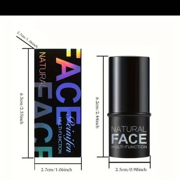 4 piece contour set includes shaping brush - Picture 6 of 8